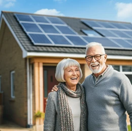 Solar savings for seniors